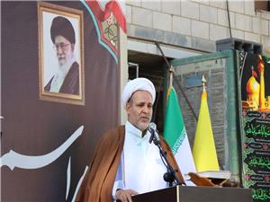 عزت و امنيت امروز ايران مرهون خون شهدا و هدايتهاي امامين انقلاب است