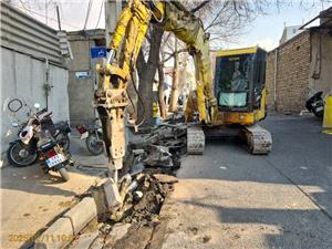 پروژه جمعآوري آبهاي سطحي کن تکميل شد