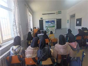 ترويج فرهنگ حفاظت از خاک در مدارس شهرستان ميانه