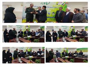 تقدير از فرماندار جهادي و بسيجيان نمونه در مديريت جهاد کشاورزي بابل