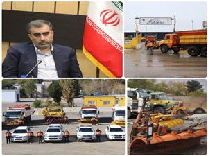 سرپرست راهداري و حمل و نقل جادهاي استان کرمانشاه :گردنه تته تا اطلاع ثانوي مسدودشد