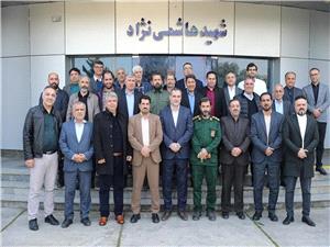 ديدار روساي اتاق اصناف استان مازندران با مدير کل بندر اميرآباد