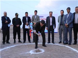 آغاز عملیات احداث شبکه 33 کیلوولت در سایت صنعتی خرمشهر