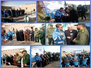 افتتاح 13 پروژه آبرساني و بهره برداري آب شرب بهداشتي روستاهاي شهرستان فيروزه