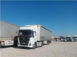 بيش از 255 هزار دستگاه کاميون حامل کالاهاي صادراتي در گمرکات مرزي استان کرمانشاه تردد کردند