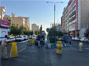 ترافيک بلوار دريا روان ميشود