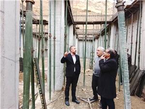 نظارت ميداني بر پروژههاي گردشگري کرج؛ پروژه «حياتگستر» 50 شغل مستقيم ايجاد ميکند