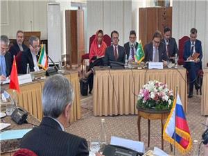 نشست منطقهای تهران در باره افغانستان آغاز شد