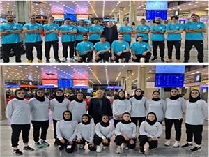 آغاز جام جهانی اسکیت رولبال با حضور ملی پوشان ایران