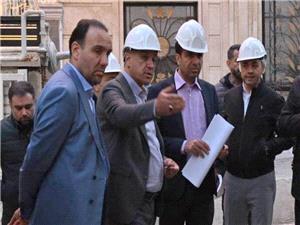 تأکيد شهردار منطقه يک بر ارتقاي ايمني HSE و اجراي طرح زمستان گرم