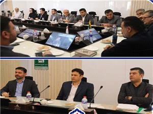 نشست مشترک هماهنگي تکميل پروژه بيمارستان جديد صنعت نفت آبادان
