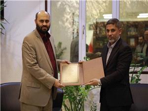 قدرداني توليت حرم اميرالمؤمنين(ع) از عملکرد شهرداري تهران در برگزاري مراسم اربعين