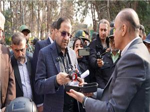 تجهيز يگان حفاظت منابع طبيعي به دوربينهاي پايش تصويري و تجهيزات نوين اطفاي حريق