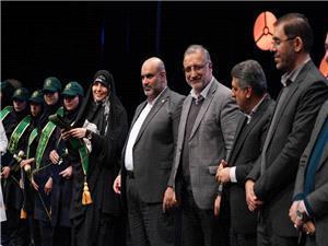 تقدير از مديريت شهري منطقه 8 در توسعه مشارکت دانشآموزي