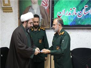 مسئول حوزه نمايندگي ولي فقيه جهاد کشاورزي مازندران، به عنوان مشاور رسانهاي و فرهنگي فرمانده سپاه کربلا منصوب شد