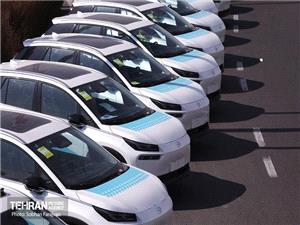 صدور مجوز واگذاری 500 تاکسی برقی به متقاضیان تاکسی اولی