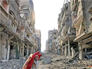 برای بازسازی غزه چند میلیارد دلار لازم است؟