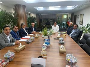 بررسي مسائل منابع طبيعي و مراکز خدمات جهاد کشاورزي در ديدار کوچکينژاد با معاونان وزير جهاد کشاورزي