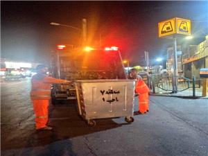 جمعآوري حدود 40 هزار تن پسماند در منطقه 7