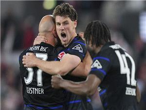 Several top Bundesliga clubs interested in Hertha Berlin defender Linus Gechter