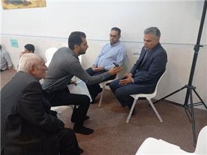 رسيدگي به مشکلات 34 شهروند در حوزه املاک و حقوقي در طرح چهارشنبه ها با شهروندان