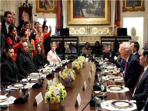 سیانان: دیدار ترامپ و زلنسکی «پرتنش، بیپرده و گاها ناخوشایند» بود