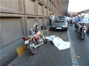نزديک به نيمي از جانباختگان تصادفات راکبان موتور بودهاند
