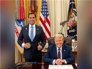 تاجر مواد مخدر نماینده ویژه ترامپ در عراق شد!