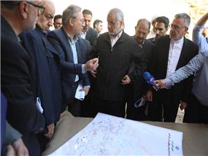 بازديد نايب رئيس مجلس از پروژه هاي عمراني فسا/ نيکزاد: اعتباري بالغ بر 320 ميليارد تومان براي آغاز ساخت بزرگراه فسا به داراب در نظر گرفته شد
