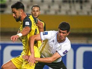 پیروزی سپاهان ایران مقابل آخال ترکمنستان