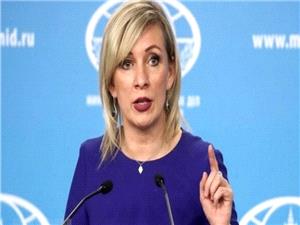 زاخاروا: پاسخ روسیه به توقیف داراییهایش توسط اتحادیه اروپا «دردناک» خواهد بود