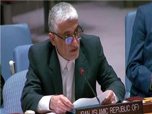 ایران:شورای امنیت نباید برای مقاصد سیاسی یا یکجانبه مورد سوء استفاده قرار گیرد