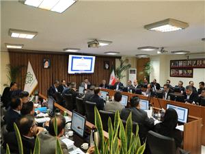 نشست همانديشي معاون شهردار تهران با معاونين مالي و اقتصاد شهري مناطق 22گانه