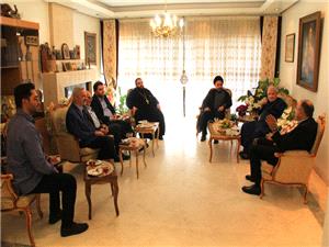 دیدار معاون شهردار تهران با اسقف ارامنه/ ماجرای تغییر طراحی ایستگاه مریم مقدس(س)چیست؟