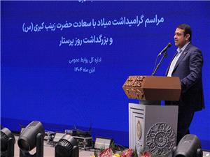 نجارزاده: پرستاران نمونه عالي از استقامت و تعهد هستند / خدمات درماني روزانه به 3000 نفر در بيمارستان بانک ملي ايران