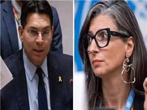 انتقاد تند نماینده صهیونیستها از گزارشگر سازمان ملل