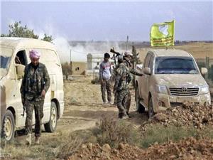 نيروهاي قسد حمله به ارتش سوريه را قاطعانه رد کرد؛ انفجار مين عامل کشتهها بود