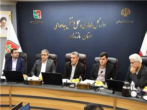 برگزاري نشست منطقهاي استانهاي شمال و شمال شرق کشور براي اجراي عمليات راهداري زمستاني