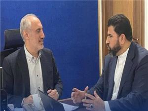 گفت و گوي نماينده شوش و کرخه با رئيس سازمان برنامه و بودجه/ديدار با وزير جهاد کشاورزي
