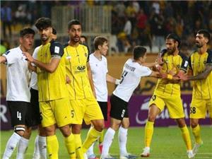 توقف خانگی سپاهان ایران مقابل آخال ترکمنستان