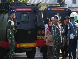 انفجار مسجدی در پایتخت اندونزی و 54 زخمی