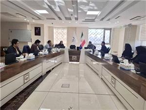 برگزاري جلسه مشترک بررسي راهکارهاي اجراي ويرايش جديد مبحث 12 مقررات ملي ساختمان در حوزه HSE در آذربايجان شرقي