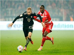 ?? Bayern Munich held to a draw for the first time this season