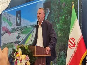 کلنگزني پروژه 2 همتي اتصال ياسوج به آزادراه اصفهان-شيراز