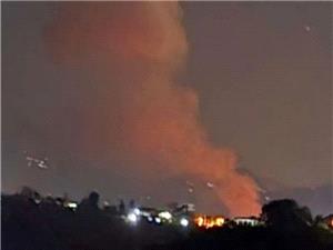 وقوع 2 انفجار مهیب در جنوب لبنان/ چند ساختمان در شهرک حولا فروریخت