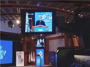 لاریجانی: به آمریکا و غرب چه ربطی دارد که در مورد برد موشکهای ما نظر میدهند