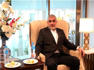 نيکزاد وارد اسلامآباد شد/ سفر هيأت پارلماني به منظور حضور در کنفرانس ISC