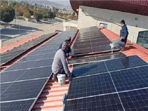 اولين فرودگاه کشور مجهز به نيروگاه خورشيدي شد