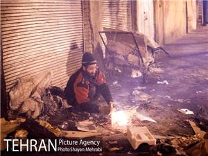 اجراي طرح «پناه گرم» در 22 منطقه تهران براي بيخانمانها