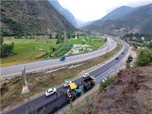 تحقق زودهنگام برنامه سالانه روکش آسفالت تقویتی شبکه راههای کشور